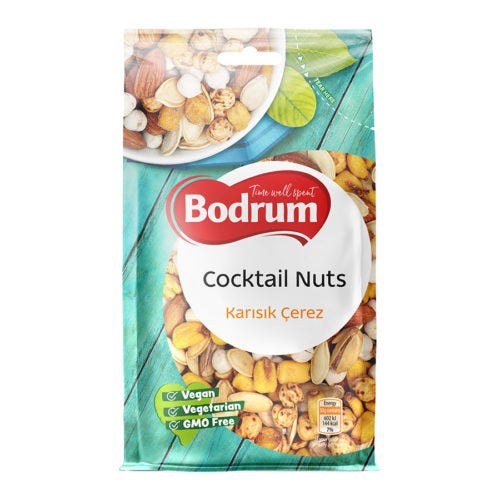 Mixed Nuts Bodrum 200g
