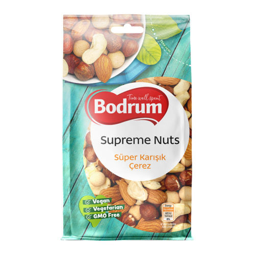 Mixed Supreme Nuts Bodrum 200g