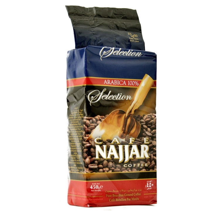 Najjar Coffee Plain 450g