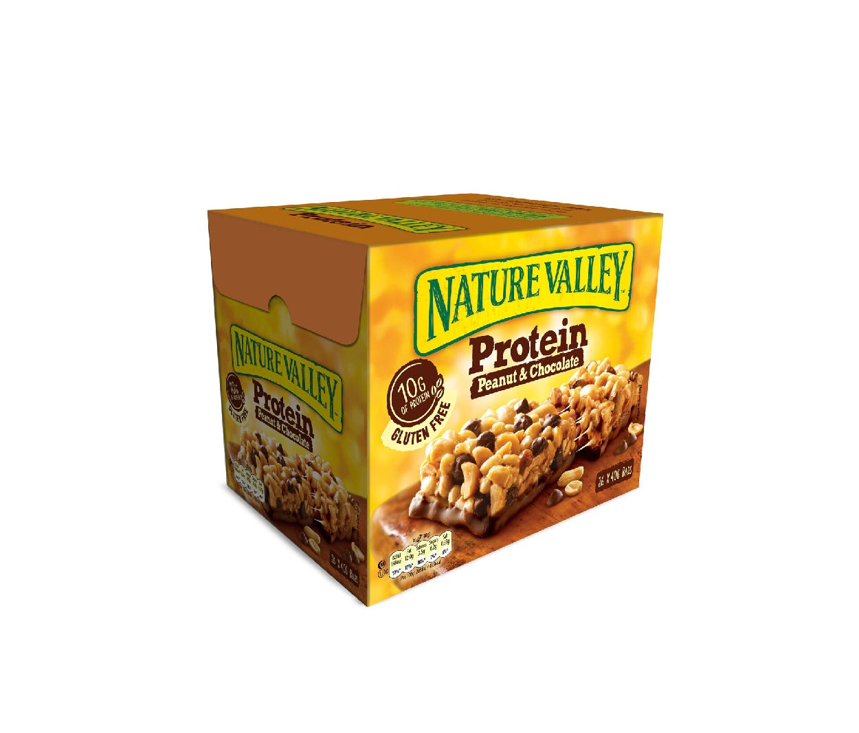 Nature Valley Protein Peanut & Chocolate Bars 26 X 40g