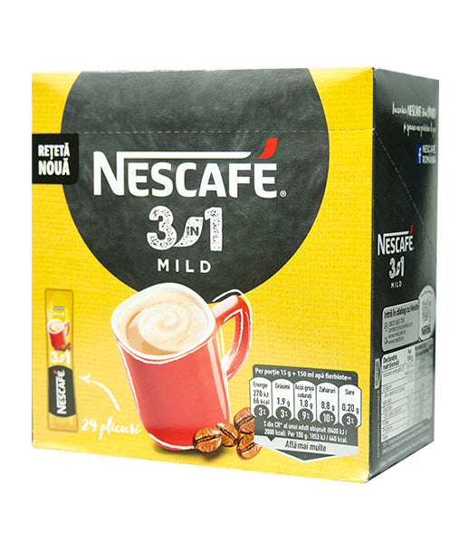 Nescafe 3 in 1 Mild Coffee 15g