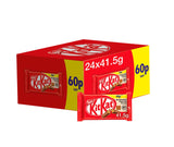 Nestle Kit Kat 4 Finger Milk Chocolate Bar 24 x 41.5g