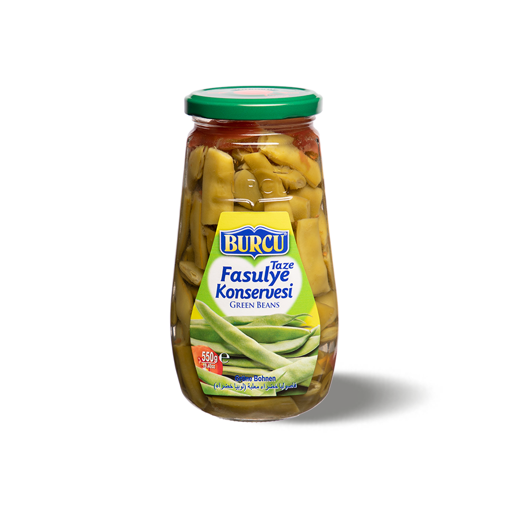 Pickled Green Beans Burcu 550g