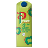 Princes Apple Juice 1 Ltr X 12