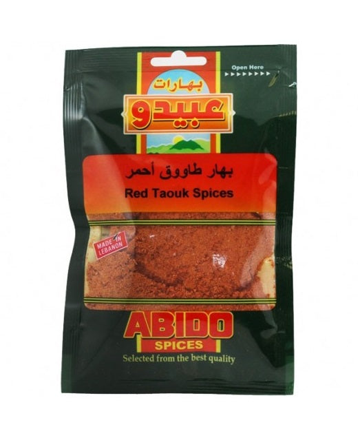 Red Taouk Spices Abido 50g