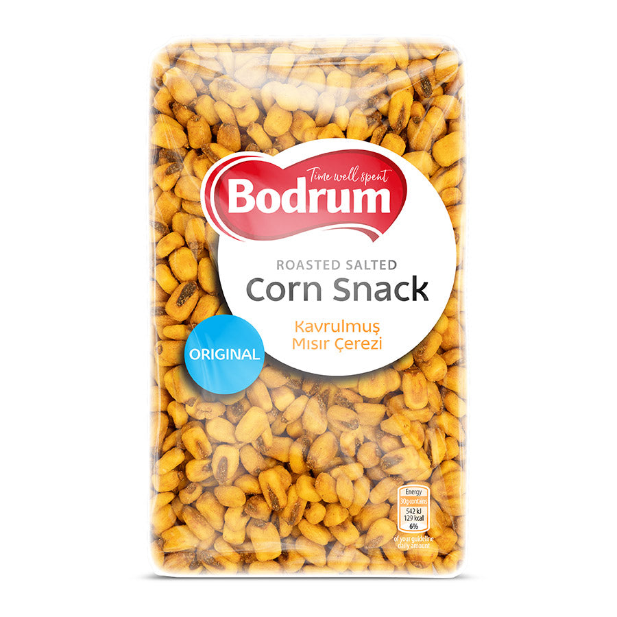 Roasted salted Corn Snacks Bodrum 200g