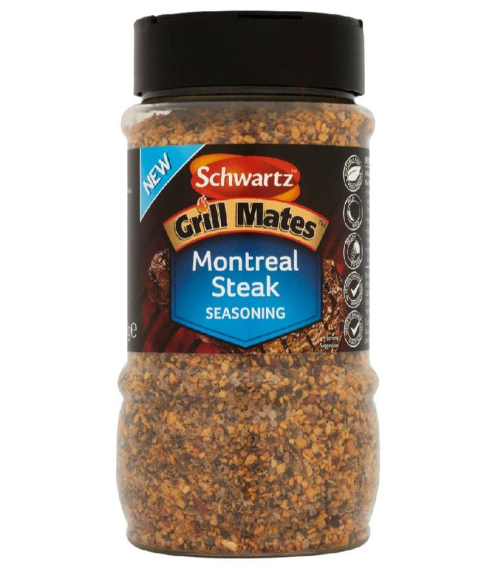 Schwartz Grill Mates Montreal Steak Seasoning 370g