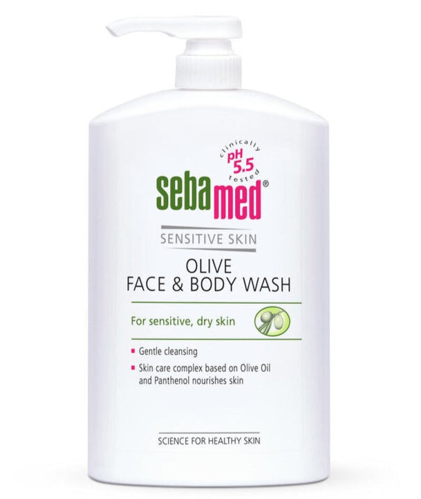 Sebamed Face & Body Wash 1L