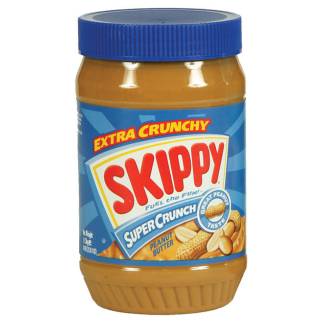 Skippy Extra Crunchy Super Crunch Peanut Butter, 1.13kg