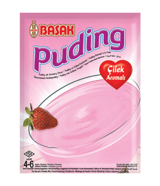 Strawberry Pudding Basak 130g