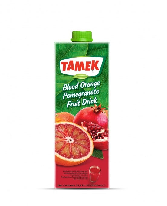 Tamek Juice Blood Orange Pomegranate 1Lt