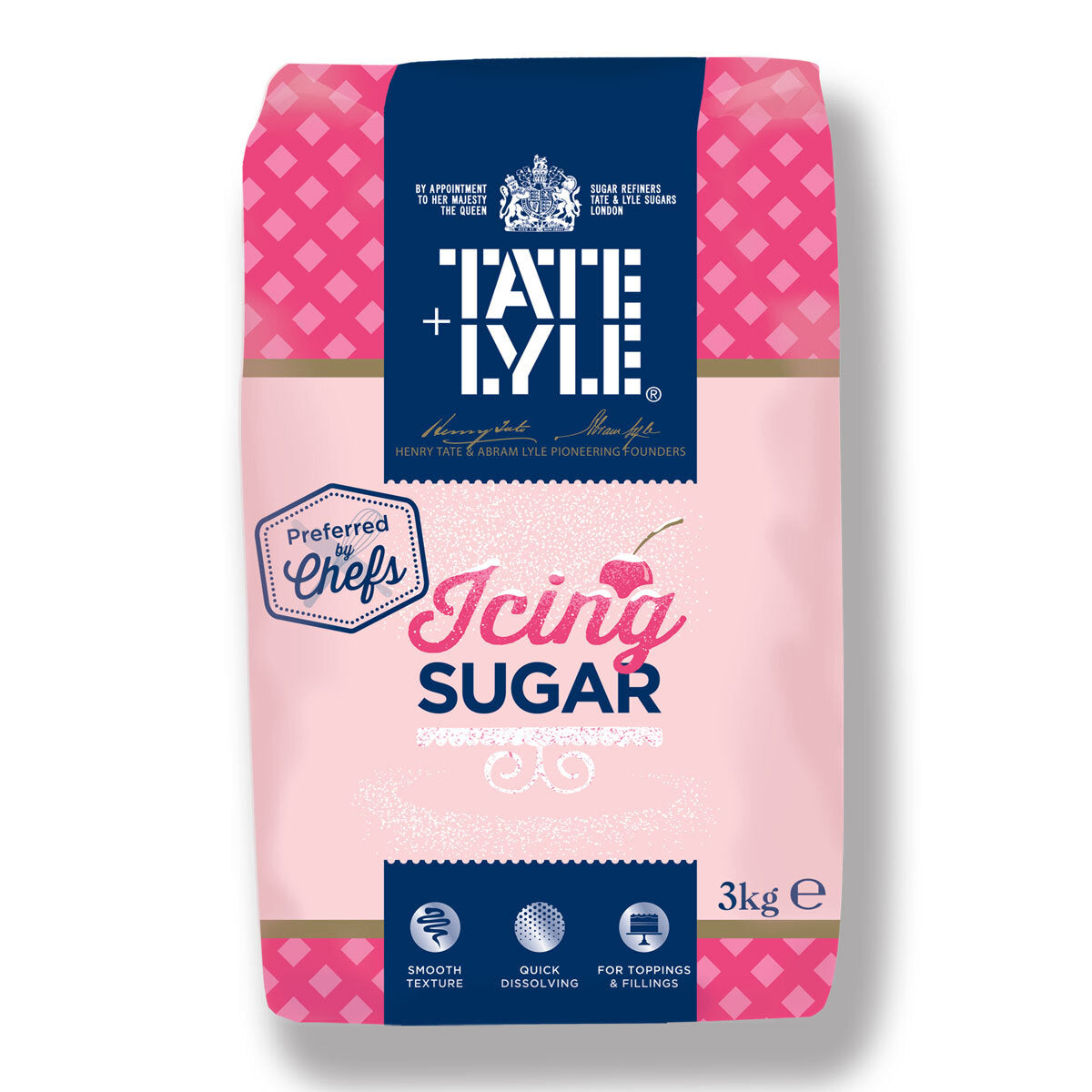 Tate & Lyle Fairtrade Icing Sugar 3kg