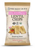 The Daily Crave Himalayan Pink Salt Lentil Chips 510g
