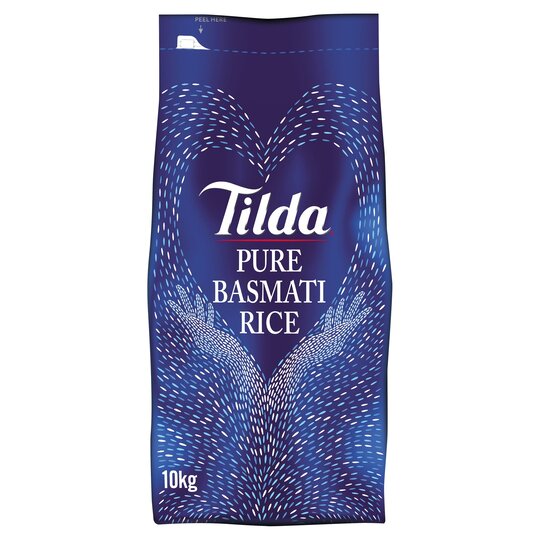 Tilda Pure Basmati Rice 10kg