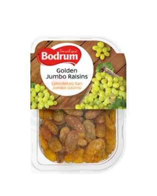 Turkish Golden Jumbo Raisins Bodrum 250g