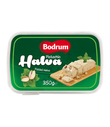 Turkish Halva Pistachio Bodrum 350g