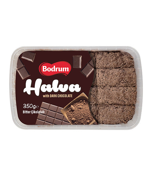 Turkish Halva with Bitter Chocolate 350g