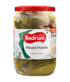 Turkish Mixed Vegetable Pickles Bodrum 670g
