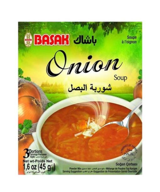 Turkish Onion Soup Basak 45g