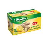 Ginger tea with Lemon Dogadan 20 Tea Bags