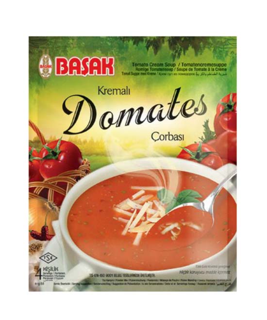 Turkish Tomato Cream Soup Basak 65g
