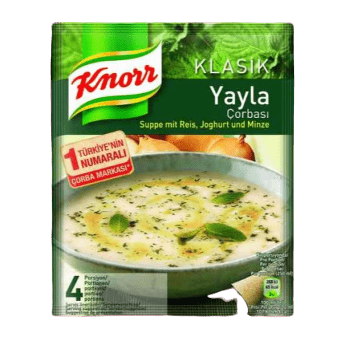 Turkish Yogurt Soup Knorr 74g