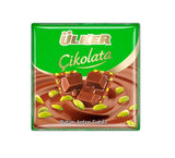 Ulker Turkish Milk Chocolate with Pistachio 65g