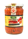 Vipro Homemade Chunky Hot Ajvar 550g