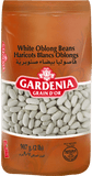 White Beans Oblong Gardenia 907g