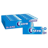 Wrigley's Extra Peppermint Sugar Free Chewing Gum 30 x 10 Pack